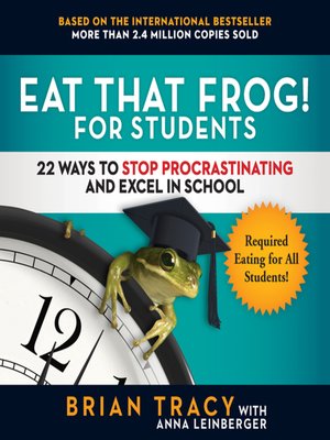 cover image of Eat That Frog! for Students